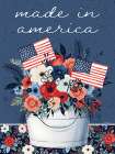 Patriotic Made in America Art Print
