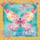 Dream Butterfly Art Print