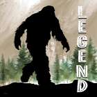 Bigfoot - Legend Art Print