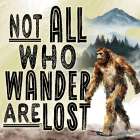 Not All Who Wander are Lost Art Print
