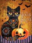 Hocus Pocus Cat Art Print