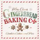 Gingerbread Baking Co. Art Print