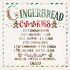 Gingerbread Cookies Art Print