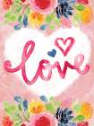 Valentine Love Art Print