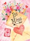 Floral Be Mine Art Print