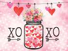 XOXO Valentines Art Print