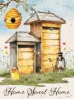 Home Sweet Home Wild Beehives Art Print