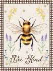 Bee Kind Art Print