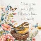 Never Gone From My Heart Art Print