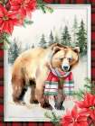Beary Cozy Art Print