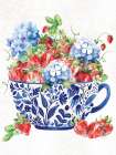 Strawberry Delight Art Print