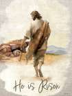 He is Risen Art Print