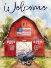 American Courtyside Art Print
