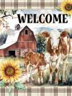 Country Welcome Art Print