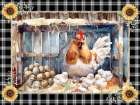 Barnyard Blessings Art Print
