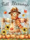 Fall Blessings Art Print