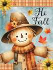 Hi Fall Art Print