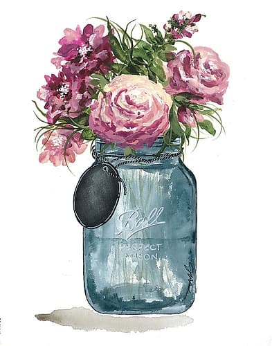 Stop to Smell the Flowers Art Print