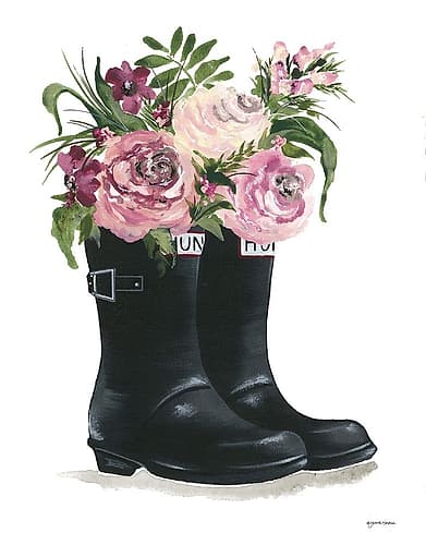 Rain, Rain go Away Art Print