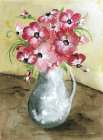 Poppy Pitcher Art Print