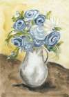 Sunny Day Flowers Art Print
