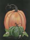 Pumpkin and Talloberry Still Life Print