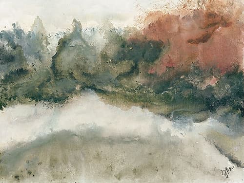 Calming 2 Art Print by Julie Norkus