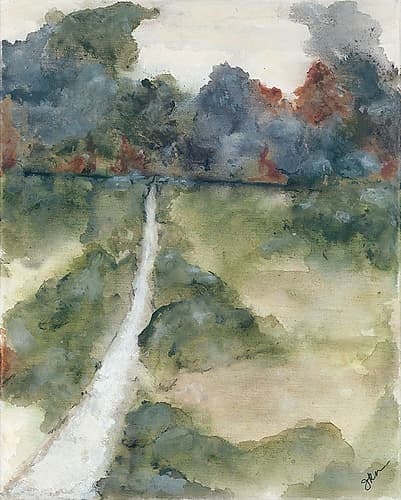 Far Away 1 Art Print