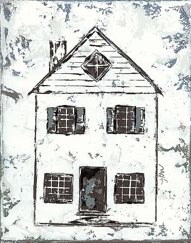 Shelter Series I Art Print
