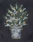 Winter Greens Bucket of Joy Botanical Print