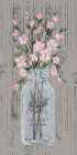 Dogwood Mason Jar Art Print