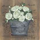 Heavenly Roses Art Print