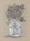 Sketchy Floral 2 Art Print