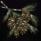 Pine Sprig Minimalist Print