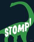 Stomp! Art Print