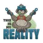 My Reality Art Print