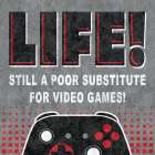 Poor Substitute Art Print