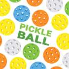 Pickleball Pattern Art Print