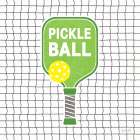 Pickleball Netting Art Print
