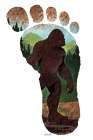 Big Foot Art Print