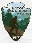 Bigfoot National Preserve Art Print