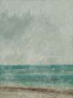 Ocean Calm Art Deco Print