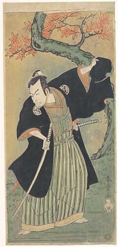 The Third Matsumoto Koshiro Art Print
