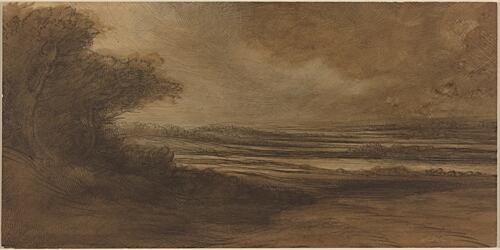Dark and Stormy Day Art Print