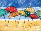 Beach Party Art Print