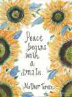 Peace Mother Teresa Art Print