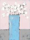 Cotton Vase Art Print