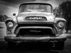Retro Road trip GMC Truck Art Print