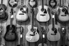 Guitar Heaven II Art Print