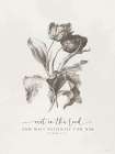 Rest in the Lord Art Deco Print